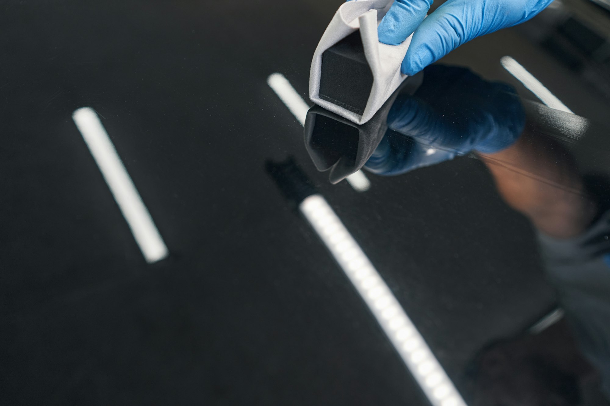 Ceramic Coating Application